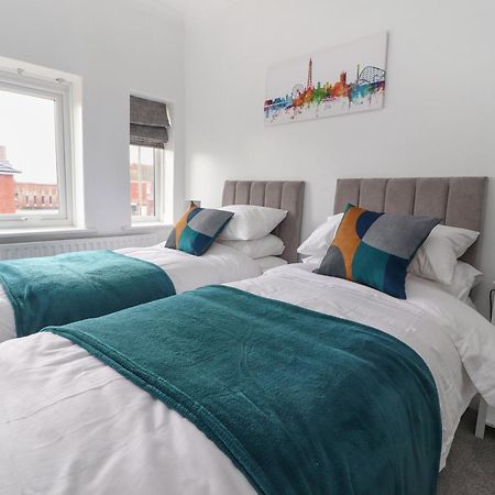 12 Pennystone Road Villa Blackpool Buitenkant foto