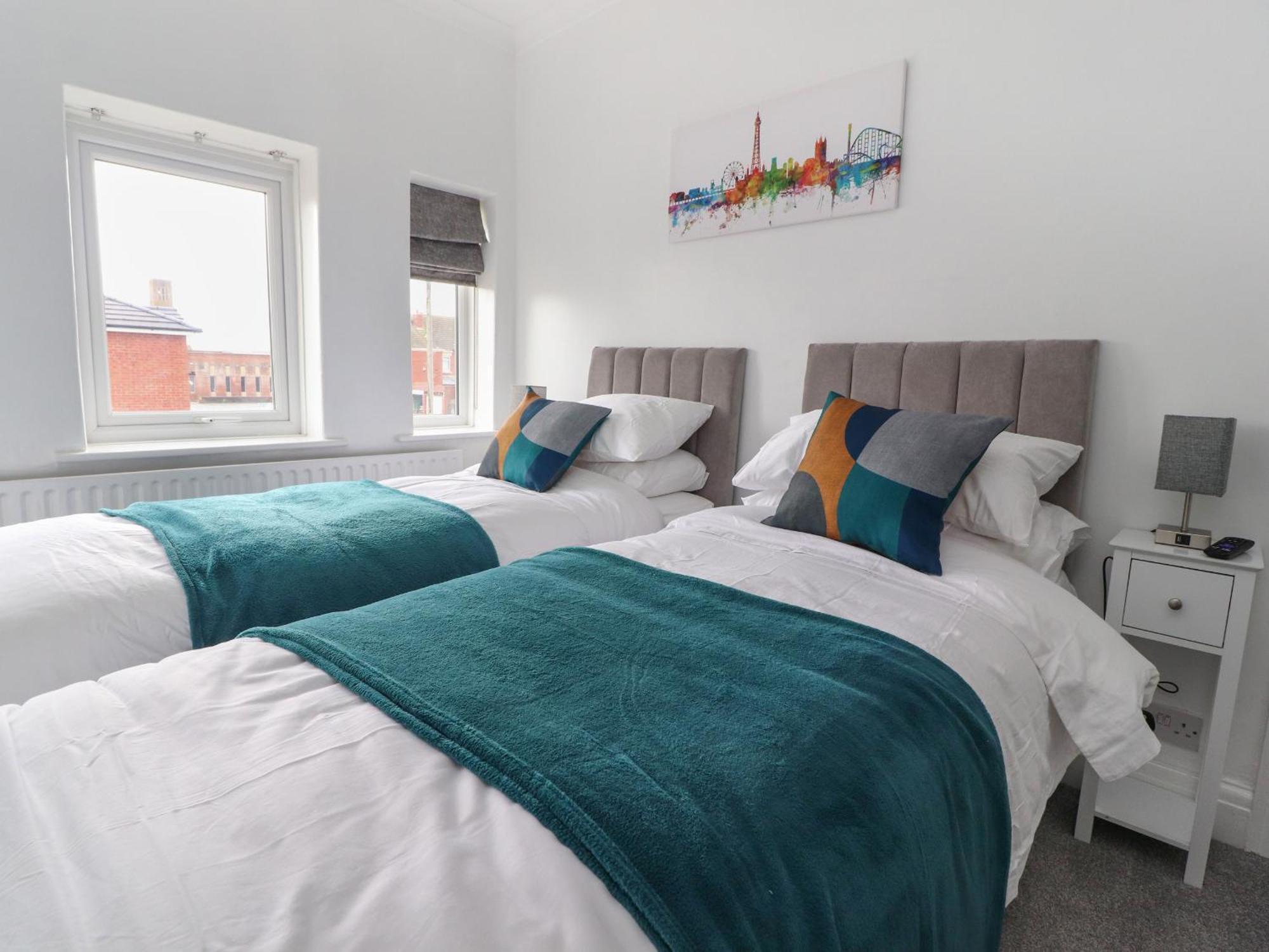 12 Pennystone Road Villa Blackpool Buitenkant foto