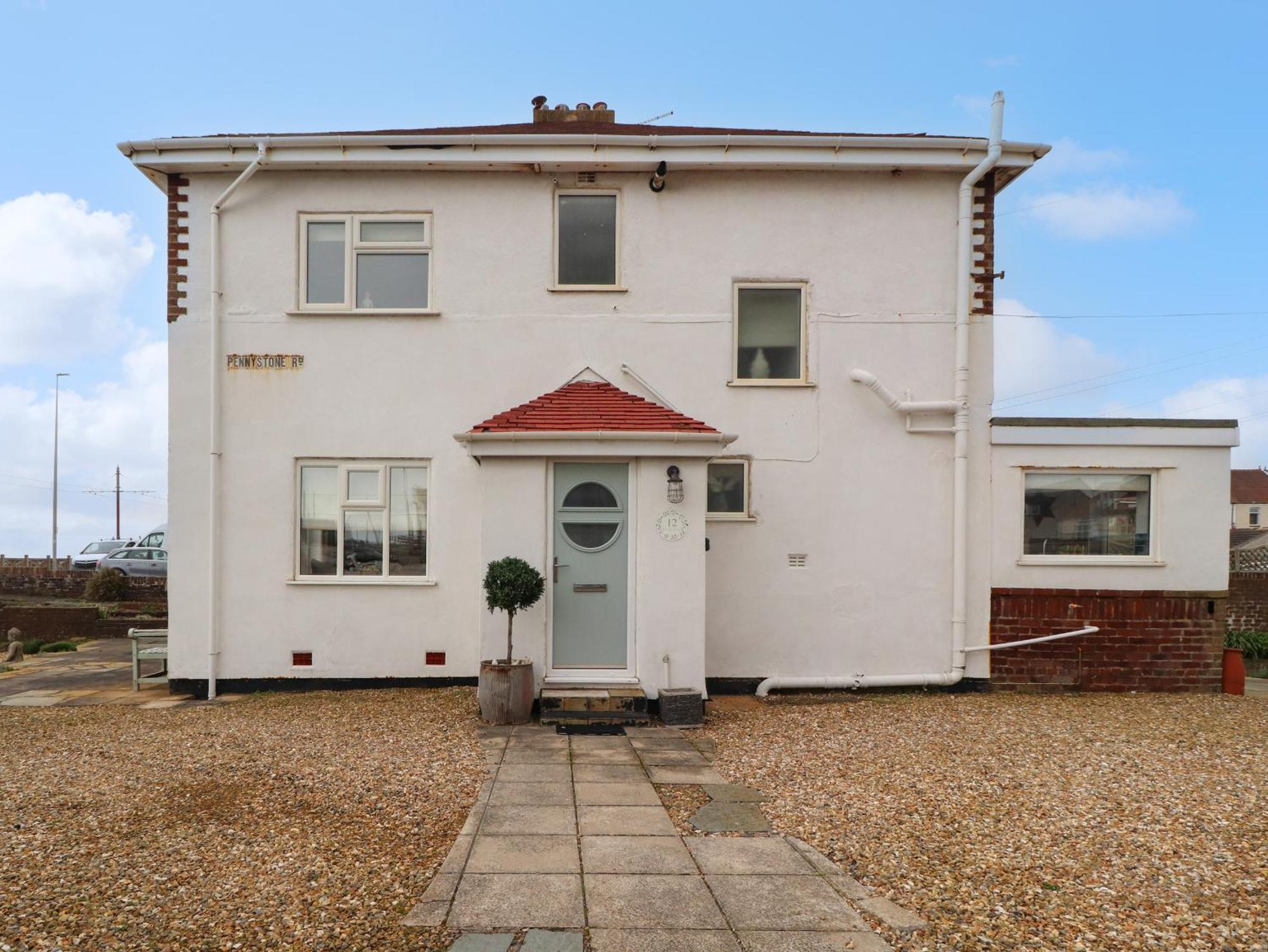 12 Pennystone Road Villa Blackpool Buitenkant foto