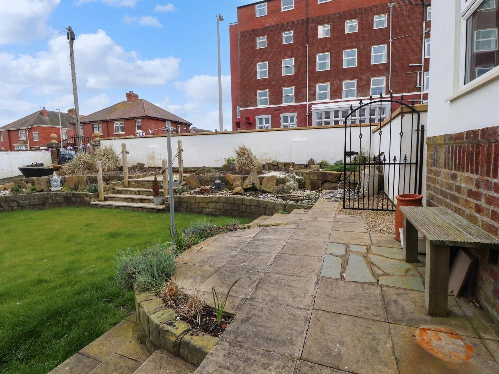 12 Pennystone Road Villa Blackpool Buitenkant foto