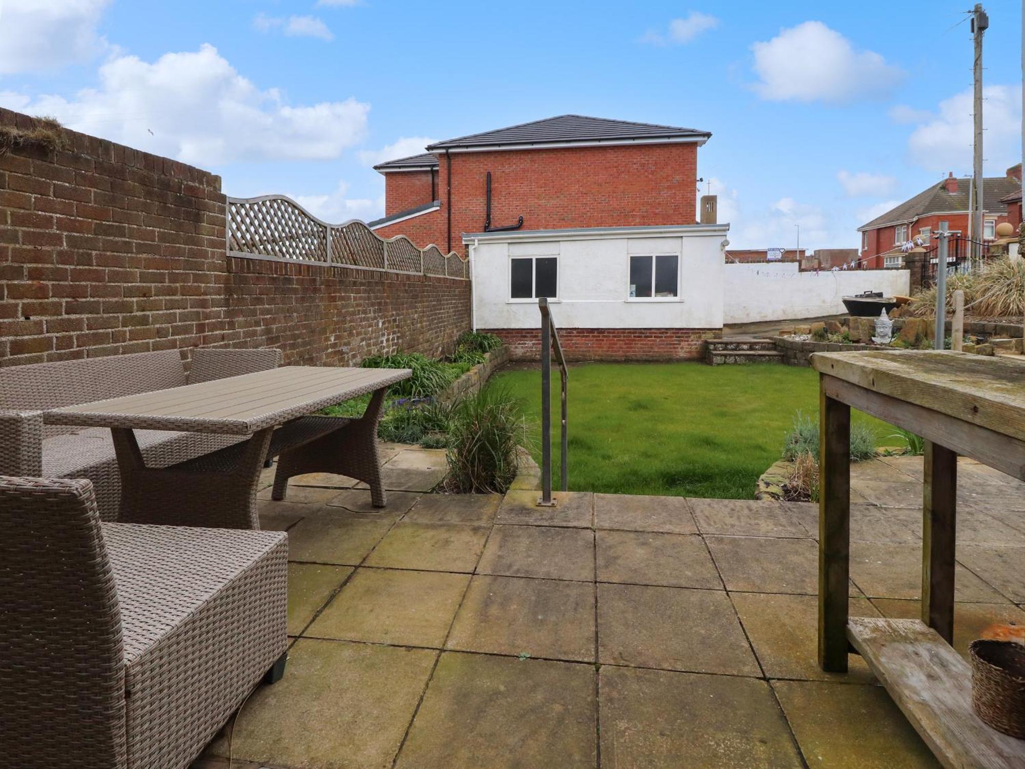 12 Pennystone Road Villa Blackpool Buitenkant foto